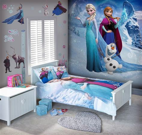 Frozen Themed Room