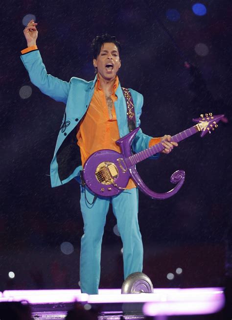 Prince had the craziest, most wonderful guitars of any pop musician ...