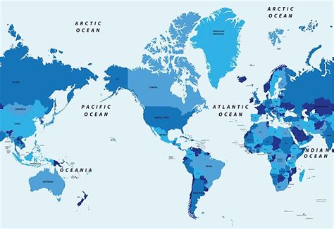 Which Ocean Is the Largest? - WorldAtlas.com