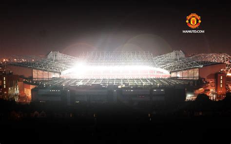 Old Trafford - evening match! | Manchester united, Official manchester ...