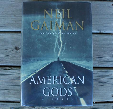 American Gods by Neil Gaiman: Fine Hardcover (2001) 1st Edition | Raven ...