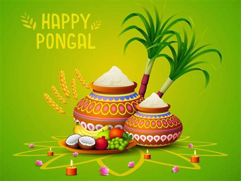 Happy Pongal Wishes Messages And Greetings Wisheslog | Images and ...