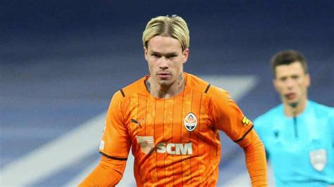 Arsenal Strong Contenders To Sign Shakhtar Winger Mykhaylo Mudryk