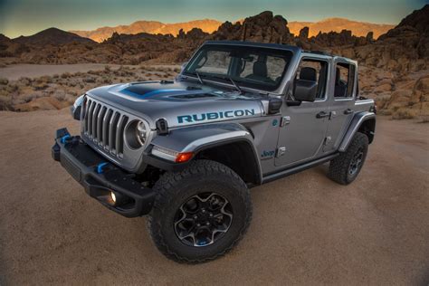 2021 Jeep Wrangler 4xe PHEV: First Look - GearOpen.com