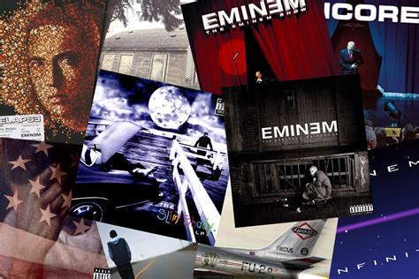 Eminem album timeline - caqwelines