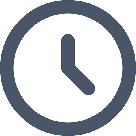 "clock" Icon - Download for free – Iconduck