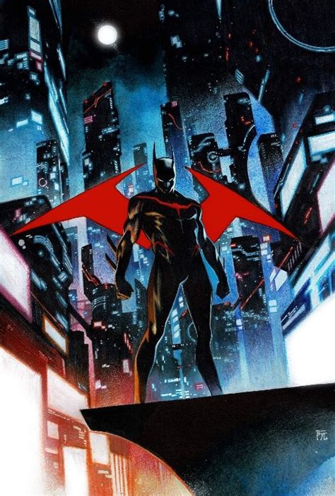 DC Brings Back Terry McGinnis in Batman Beyond: Neo-Gothic