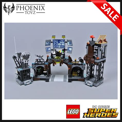 [No Minifigures] LEGO DC Comics Super Heroes 76122 Batcave Clayface ...