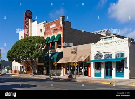 Downtown new braunfels hi-res stock photography and images - Alamy