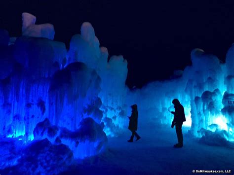 First look: Lake Geneva Ice Castles