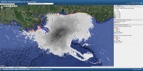 Bp Oil Spill Map | Living Room Design 2020