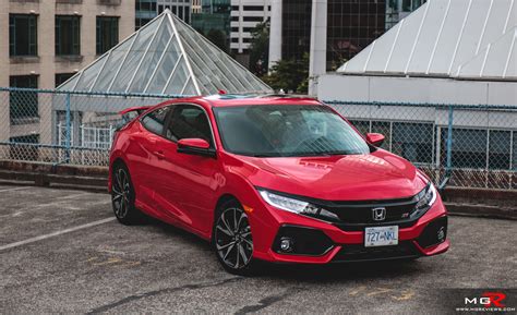 Review: 2018 Honda Civic Si Coupe - M.G.Reviews