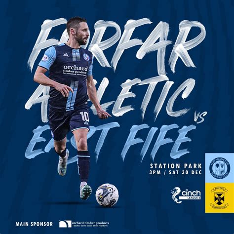 Latest News - Forfar Athletic v East Fife – match preview