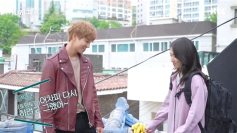 Watch: Park Shin Hye And Chae Jong Hyeop Have Fun Filming Wire Action ...