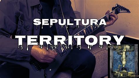 Sepultura - Territory (guitar cover) Jackson J32 King V - YouTube