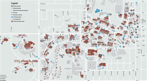 KU Campus Map