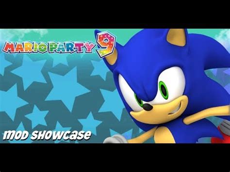 Sonic the Hedgehog Playable in Mario Party 9 (WIP) - Mod Showcase - YouTube