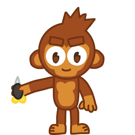 Dart Monkey (HBTD) | Bloons Conception Wiki | Fandom