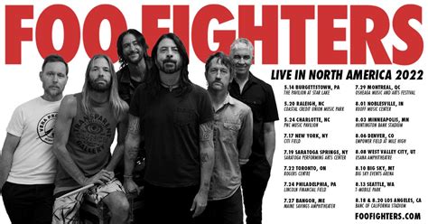 Foo Fighters Announce 2022 North American Tour | Pitchfork