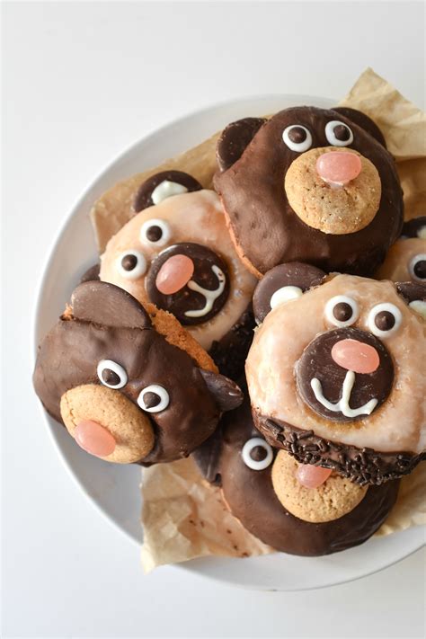 Nut Free Donut Bears - Fork and Beans