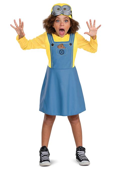 Minion Dress Kids Costume