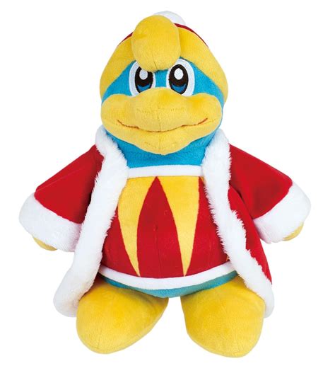 Sanei Kirby Adventure Series All Star Collection 10" King Dedede Plush ...