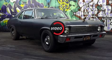 How Tarantino’s ”Death Proof” Chevy Nova Became A 16-Year-Old’s Daily ...