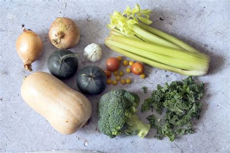 Guide to seasonal vegetables - October - Cook Veggielicious