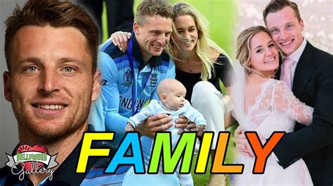 Jos Buttler Family With Parents, Wife, Daughter & Career - YouTube