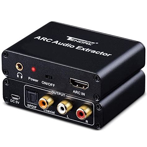 Best HDMI To Optical Audio Adapter For Your Home Theater