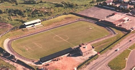 Old Scottish Football: Kirkintilloch Rob Roy 1986 Adamslie Park