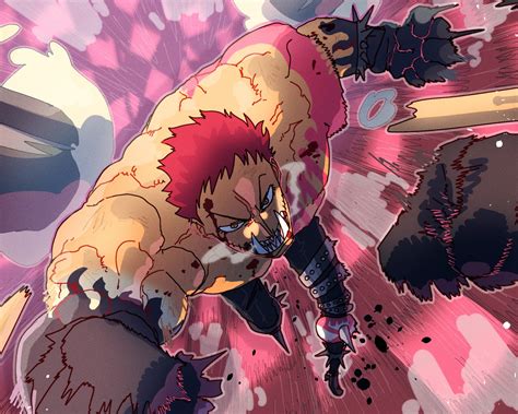 Download Charlotte Katakuri Anime One Piece HD Wallpaper by aywakutakuay