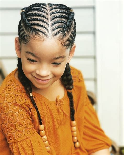 Top 25 Kids Corn Braids Hairstyles - Home, Family, Style and Art Ideas