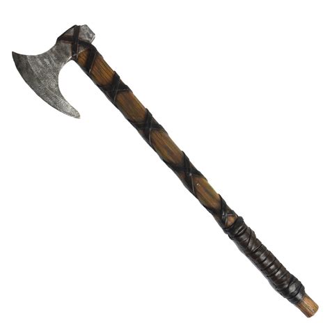 Buy LarpGears Realistic Foam Viking Axe Great for LARP 25'' Length ...