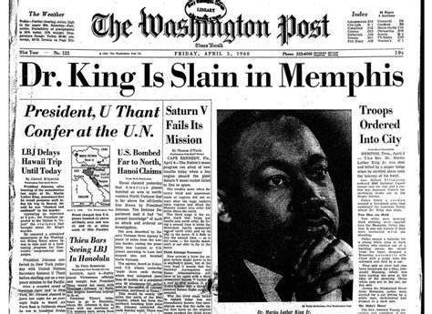 Who killed Martin Luther King Jr.? | News | pressrepublican.com