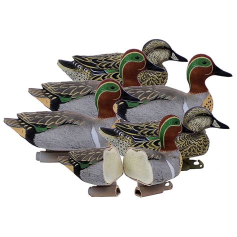 Higdon Decoys Standard Green Wing Teal Decoy Foam-Filled - Walmart.com