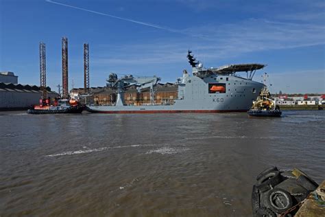 Cammell Laird | Cammell Laird Undertakes Conversion of RFA Proteus