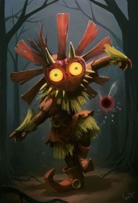 The Legend of Zelda Majora’s Mask Fan Arts #1... | The legend of zelda ...