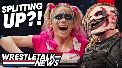 The Fiend And Alexa Bliss Splitting Up? | WrestleTalk News - WrestleTalk