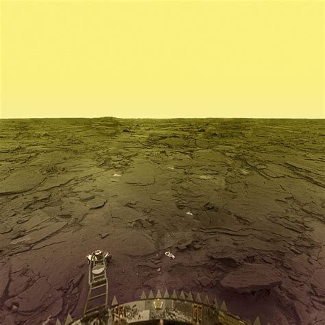 The last photos from the surface of Venus are forty years old