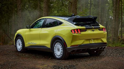 View Photos of the 2024 Ford Mustang Mach-E Rally