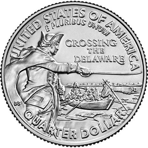 United States Mint Announces New Quarter Dollar Reverse Design