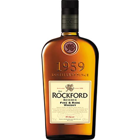 The Rockford Reserve Whiskey – Tom’s Wine Goa