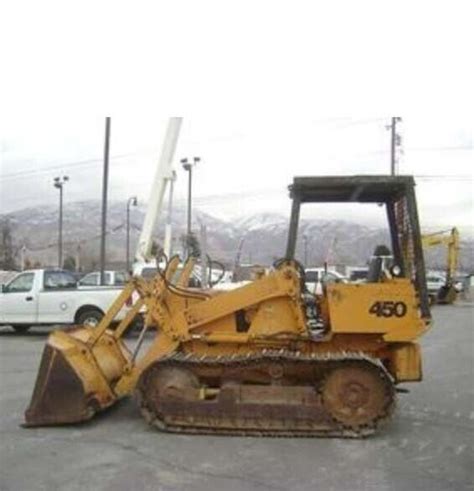 Case 450 Crawler Dozer SERVICE Manual OPERATOR Manual PARTS Catalog -3 ...