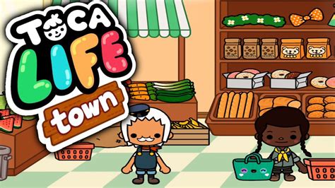 TOCA LIFE TOWN - Explore, Create & Discover Toca Life:Town | Toca Town ...