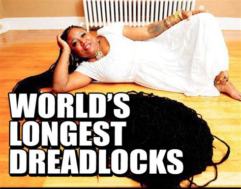 WORLD'S LONGEST DREADLOCKS - Weekly World News