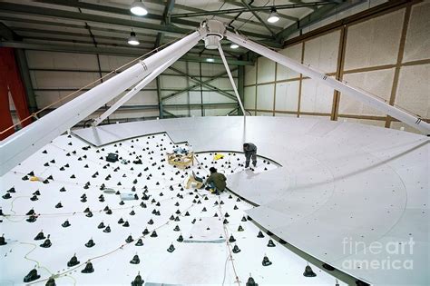 Alma Antenna Construction Photograph by Jose Francisco Salgado/european ...