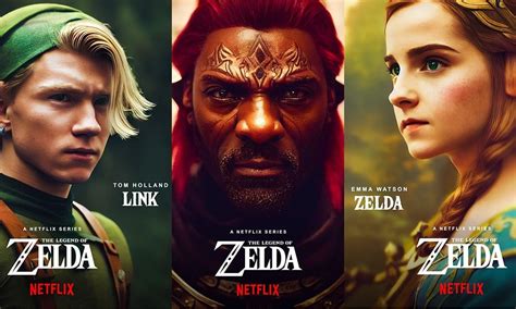 10 Celebs Fan-Cast in Live-Action Legend of Zelda