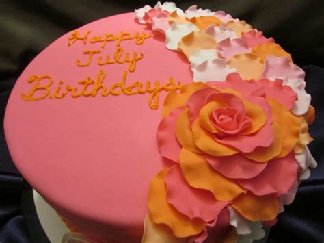 Rose Petal Cake - CakeCentral.com