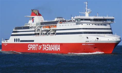 Passenger on Spirit of Tasmania II ferry dies after going overboard ...